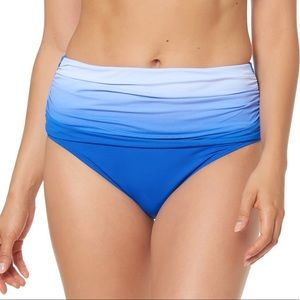 High waisted bathing suit bottom